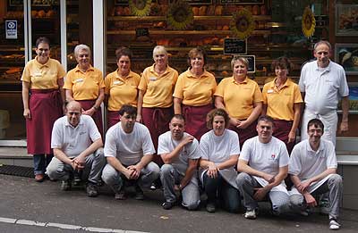 Team Bäckerei Engelhardt